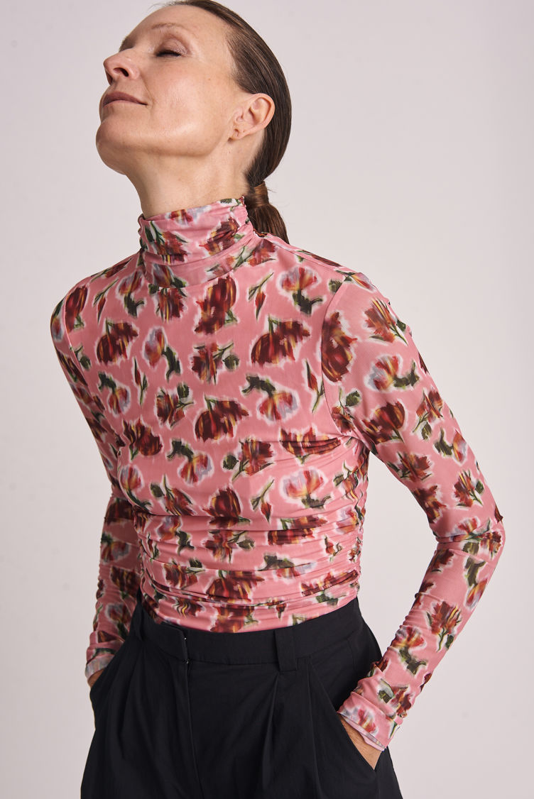 Hofmann Copenhagen Clementine Top - Geranium Pink